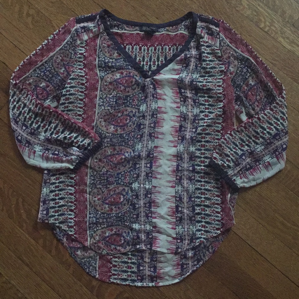 Lucky Brand Blouse.